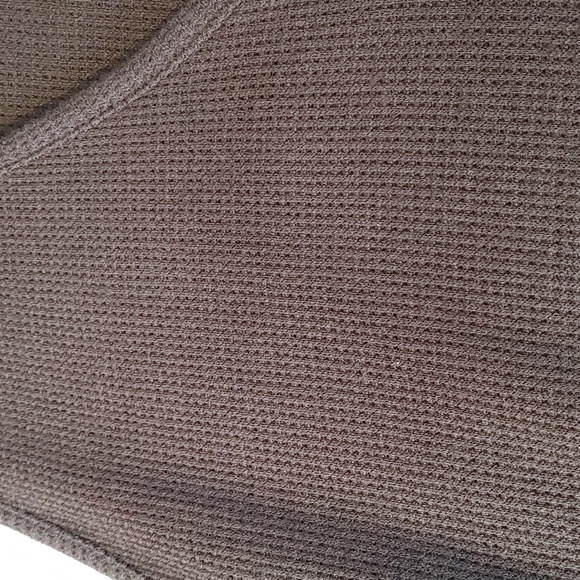 NWT Queen Bees Sleeveless Gray Waffle Knit. with Waist Tie Size XL - Picture 5 of 7